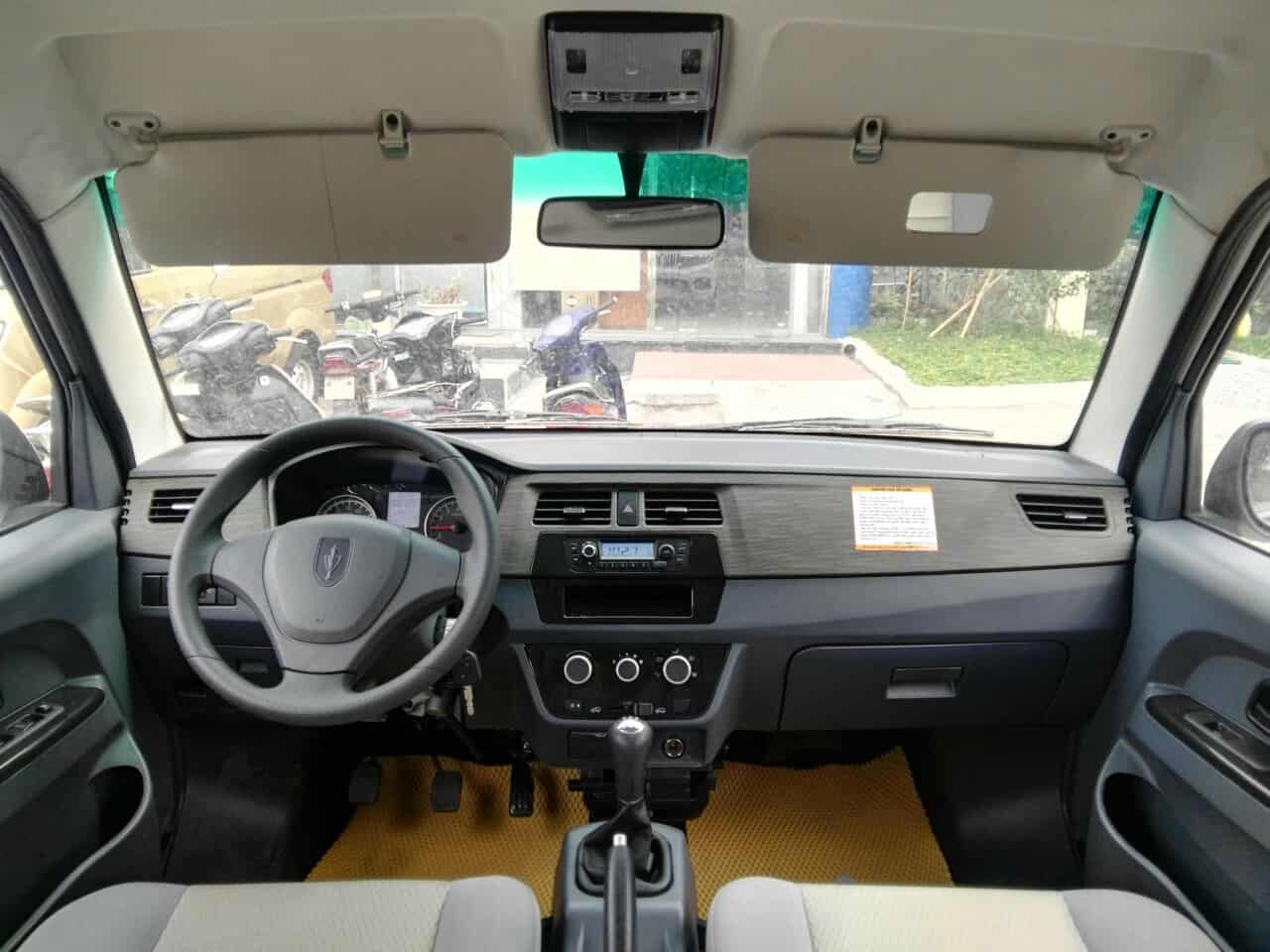 Xe ô tô tải Van Dongben DBX30-V2s, 02 chỗ ngồi, tải trọng 950kg