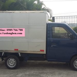 Xe Tai Dongben Db1021 Tk 01 Thung Kin Tai Trong 770kg 4700 73