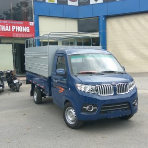 Xe tải DONGBEN DBT30/KM, thùng khung mui Inox 201, tải trọng 990kg