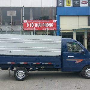 Xe tải DONGBEN DBT30/KM, thùng khung mui Inox 201, tải trọng 990kg
