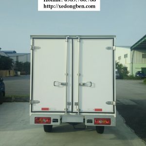Xe tải DONGBEN DBT30/TK-01, thùng kín Inox, Compersit, tải trọng 990kg