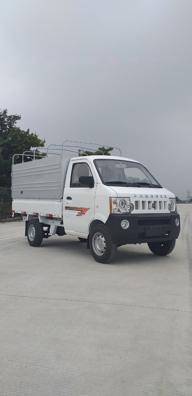 Xe tải Dongben K9 thùng khung mui, tải trọng 990kg - Dongben Hà Nội